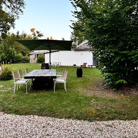 Au Coeur Du Vignoble Cognacais Villa Gondeville Екстериор снимка