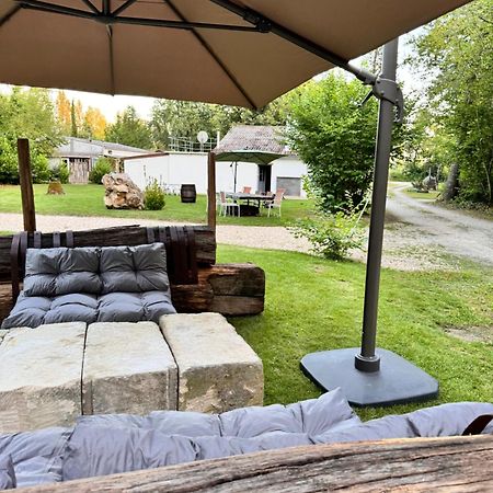 Au Coeur Du Vignoble Cognacais Villa Gondeville Екстериор снимка